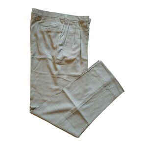 Mani Casual Khaki Dress Slacks